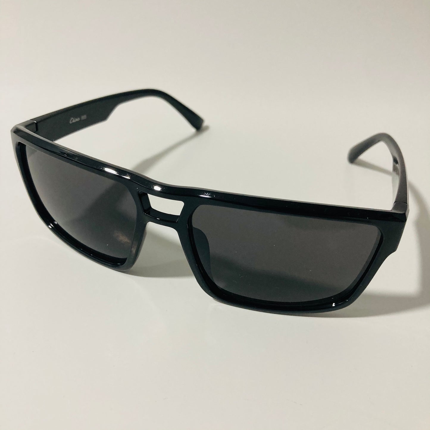 mens black square sport sunglasses