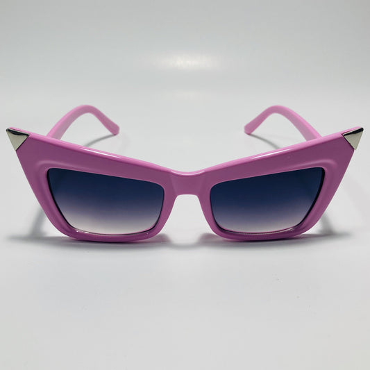 pink goth sunglasses