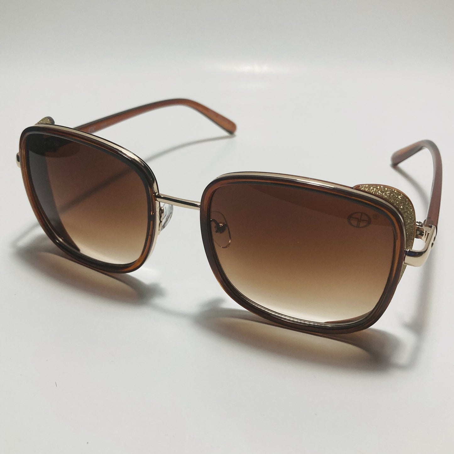 brown elton john sunglasses