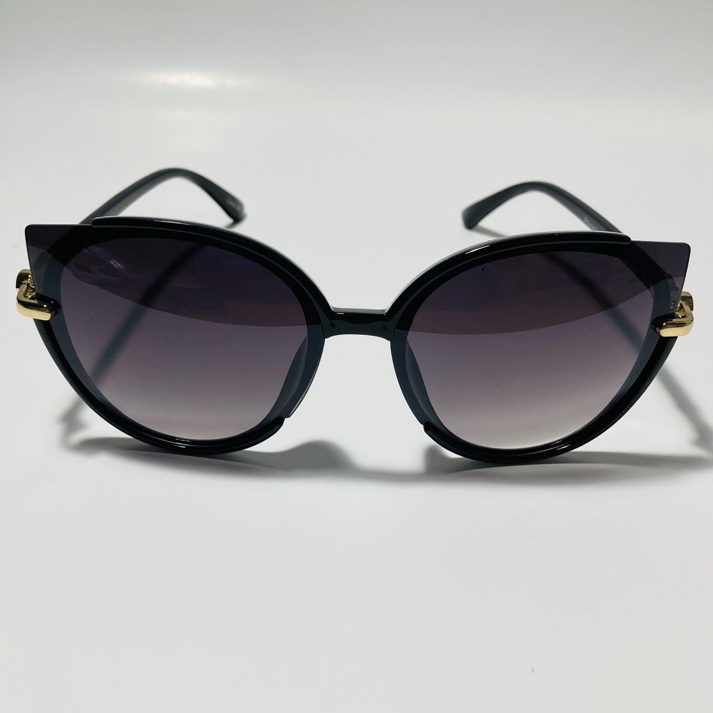 Womens black cat eye sunglasses
