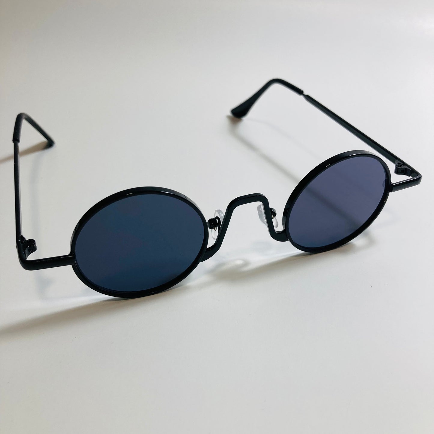 womens and mens black ozzy osbourne sunglasses