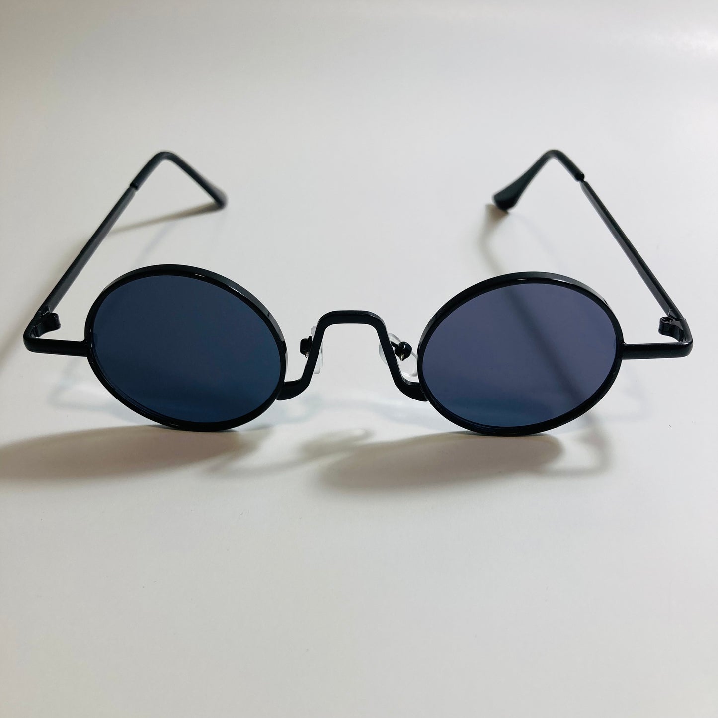 womens and mens black ozzy osbourne sunglasses