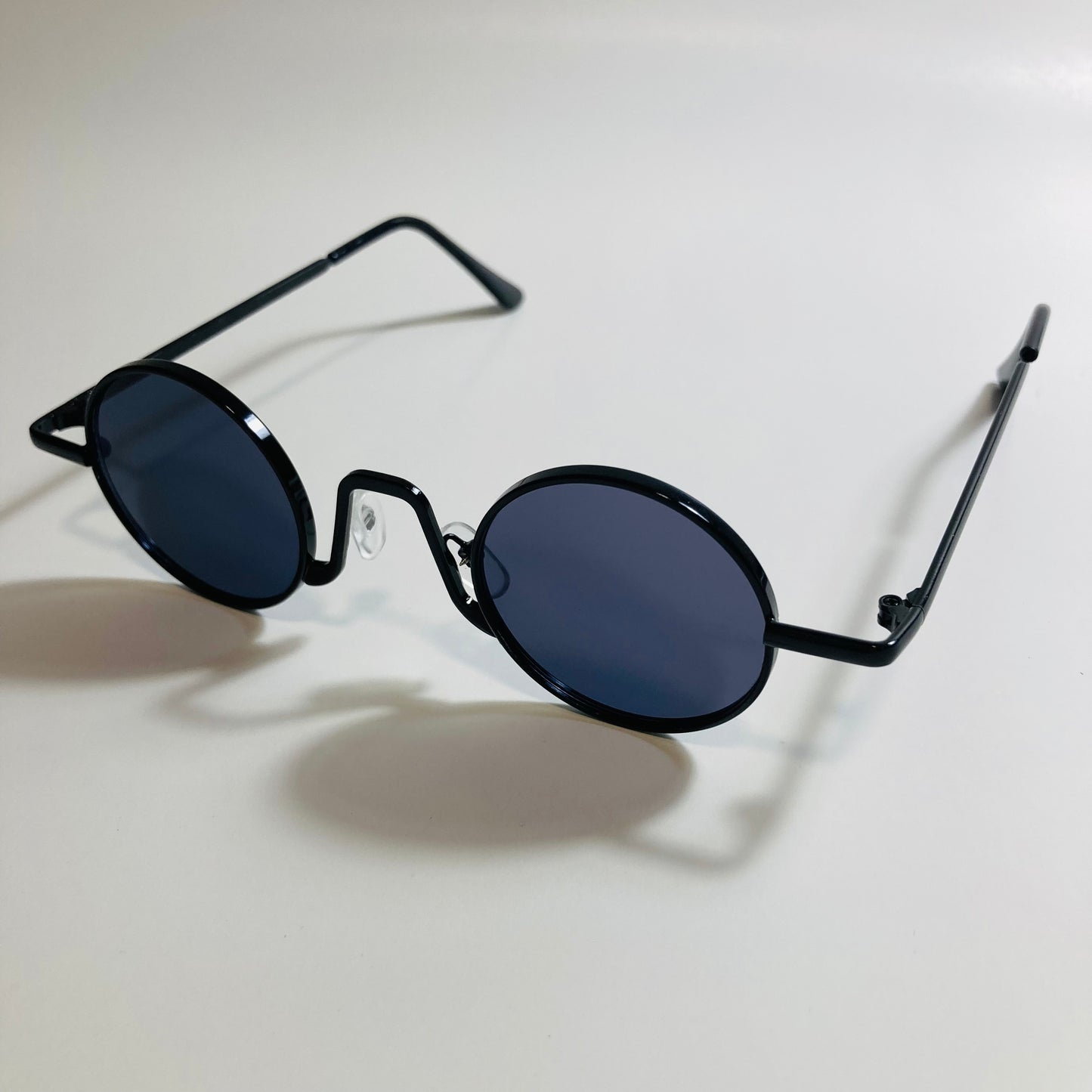 womens and mens black ozzy osbourne sunglasses