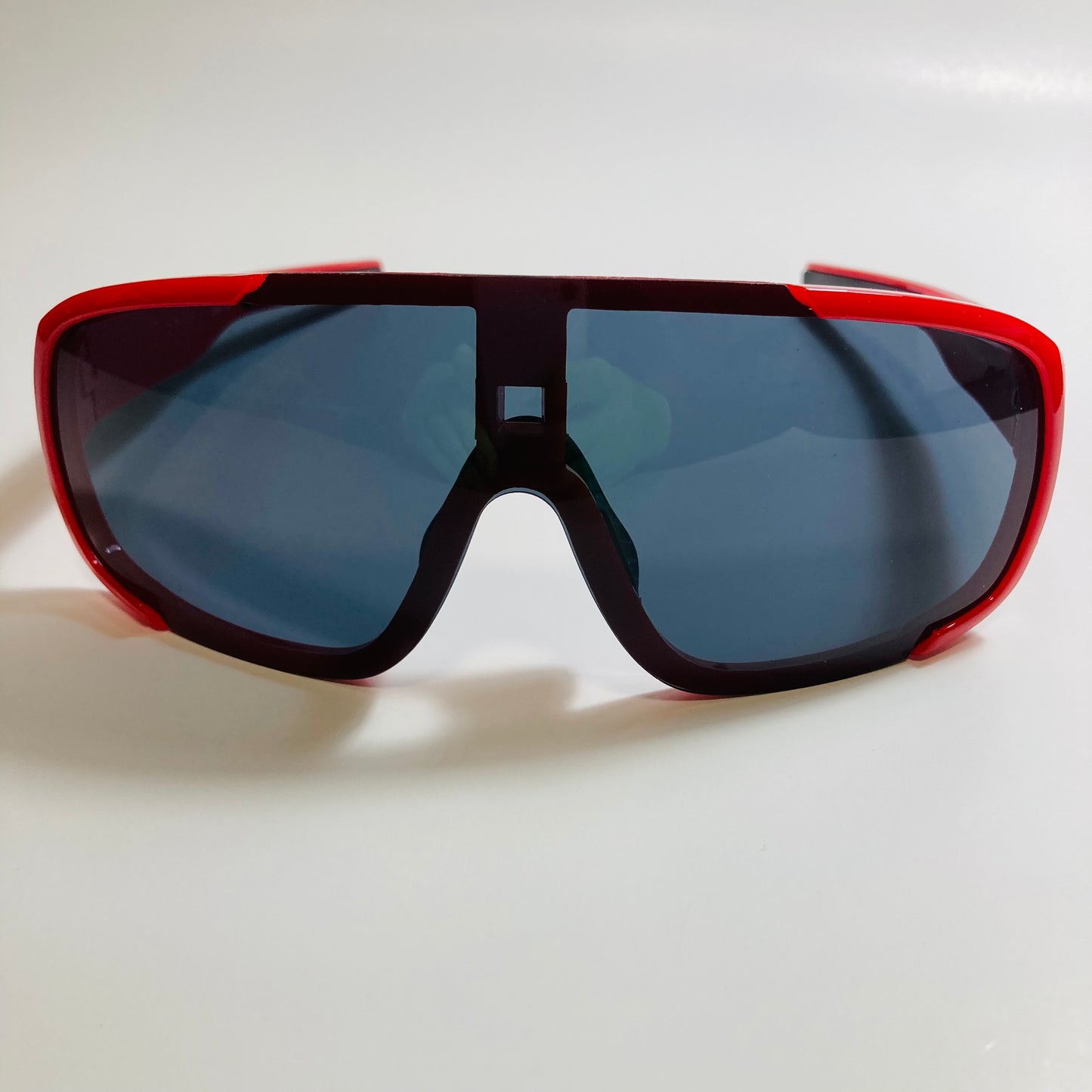 mens and womens red and black macho man sunglasses