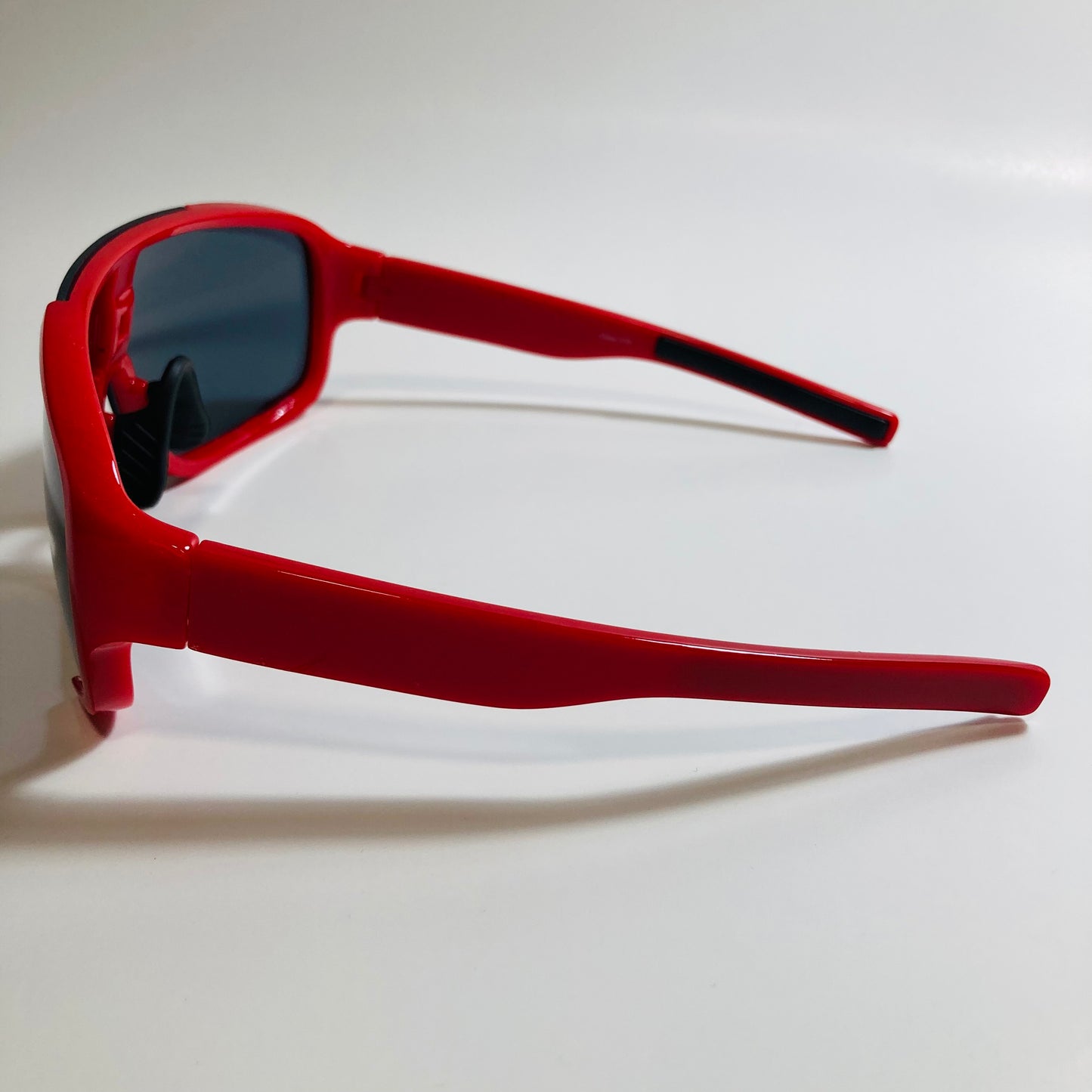 mens and womens red and black macho man sunglasses