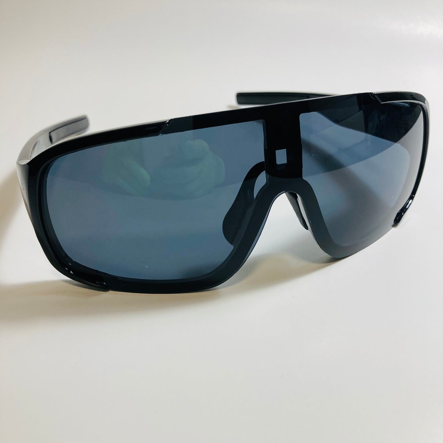 mens and womens black macho man sunglasses