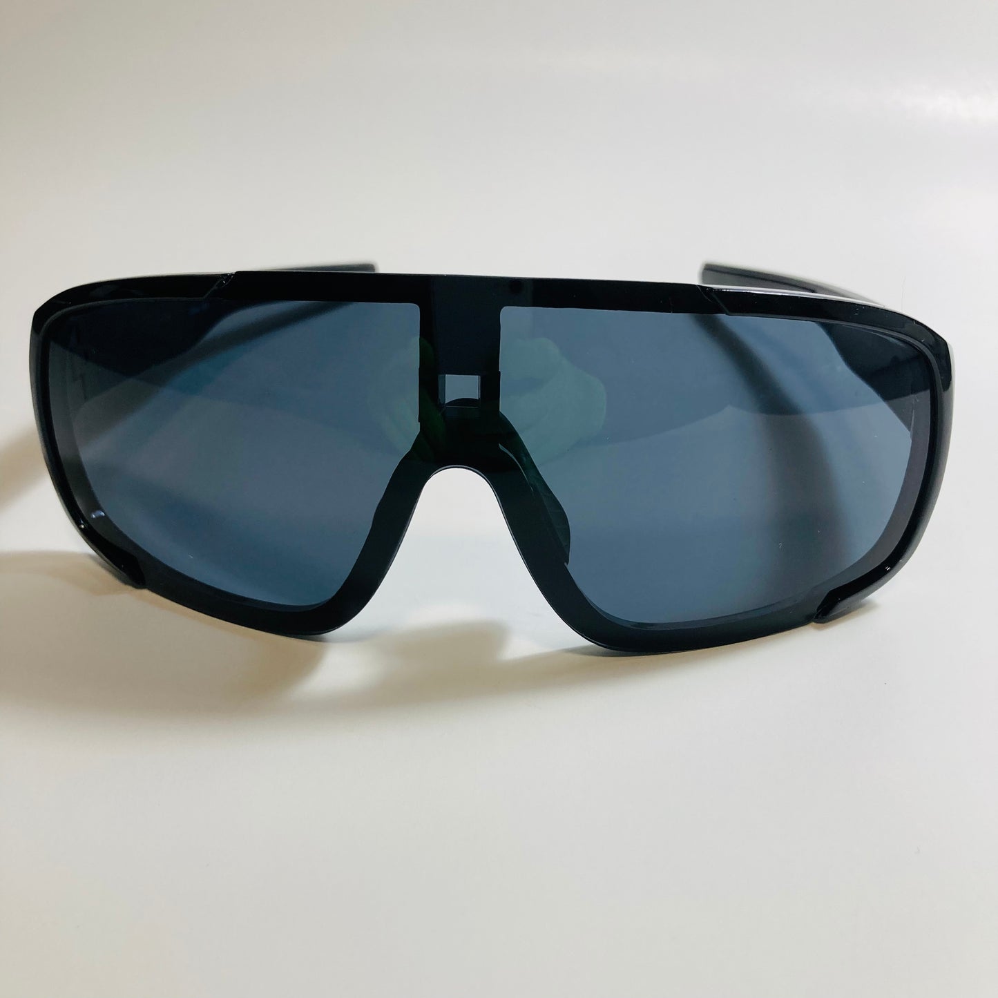 mens and womens black macho man sunglasses
