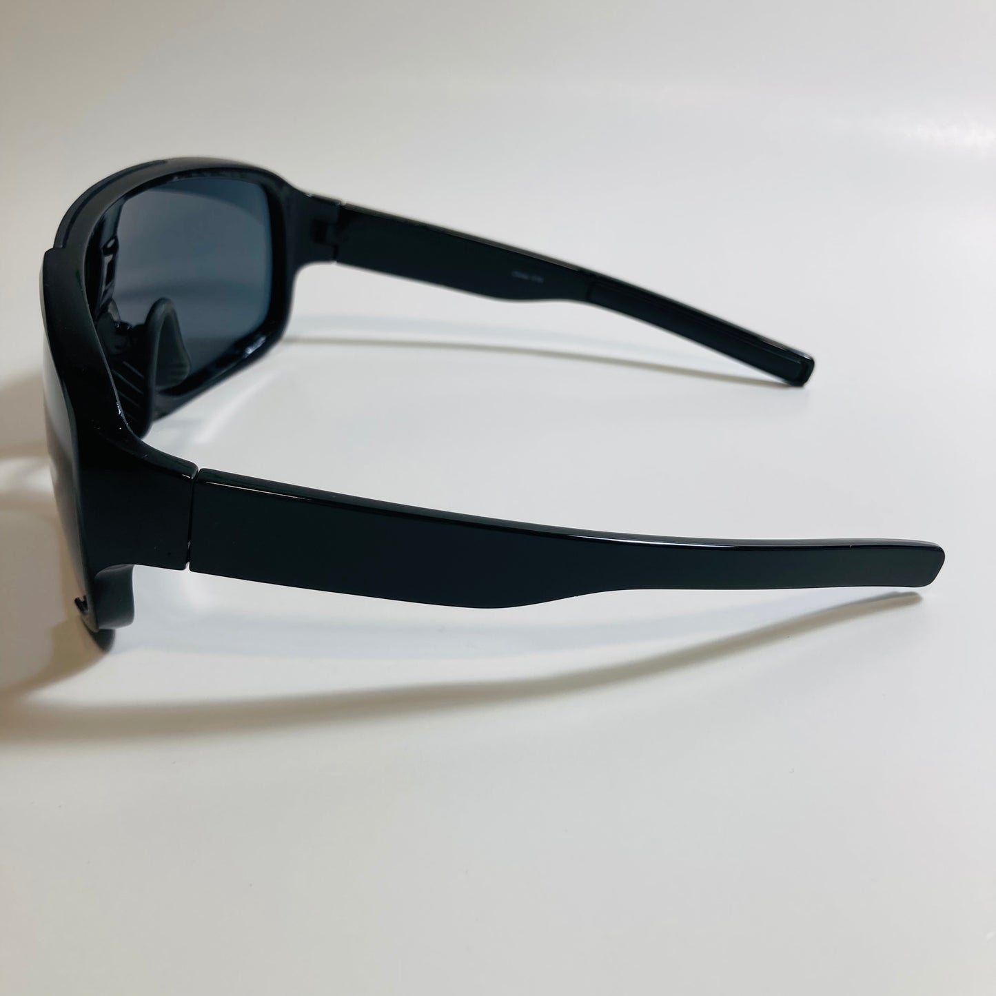 mens and womens black macho man sunglasses