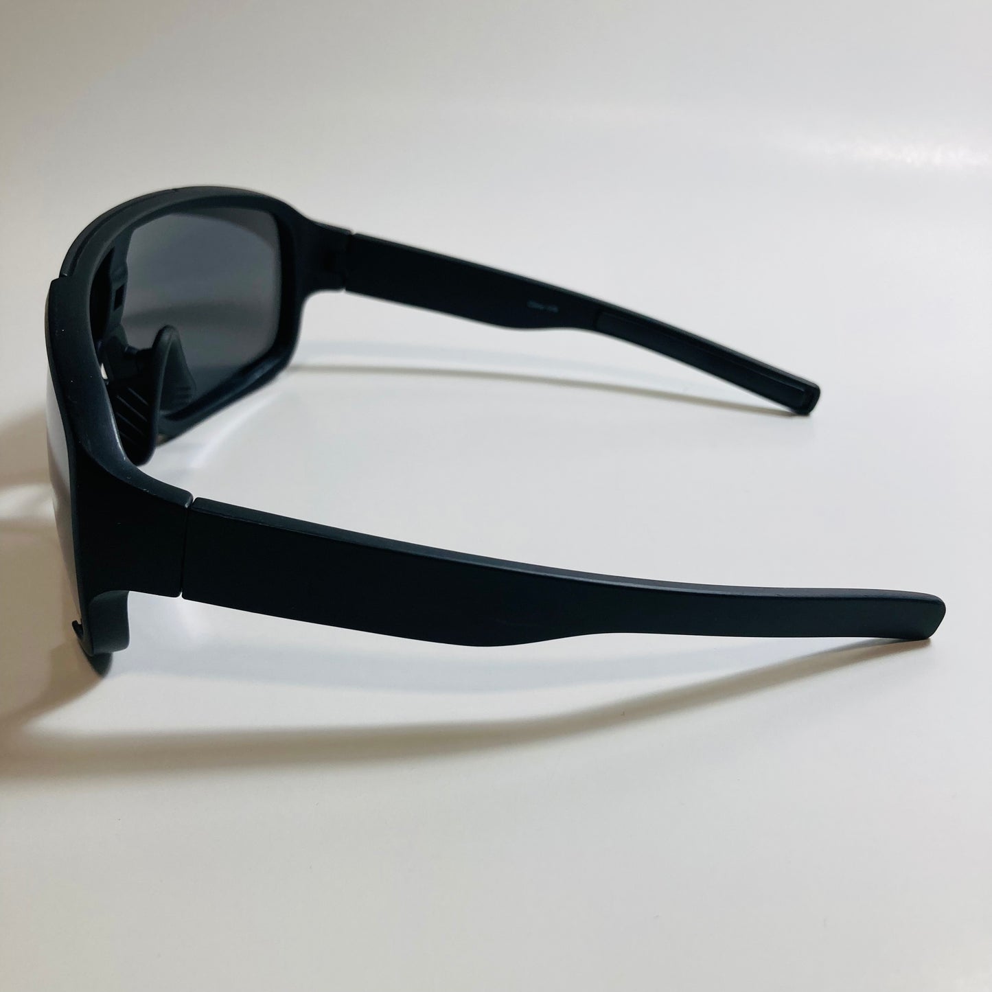 mens and womens black and silver mirrored macho man sunglasses