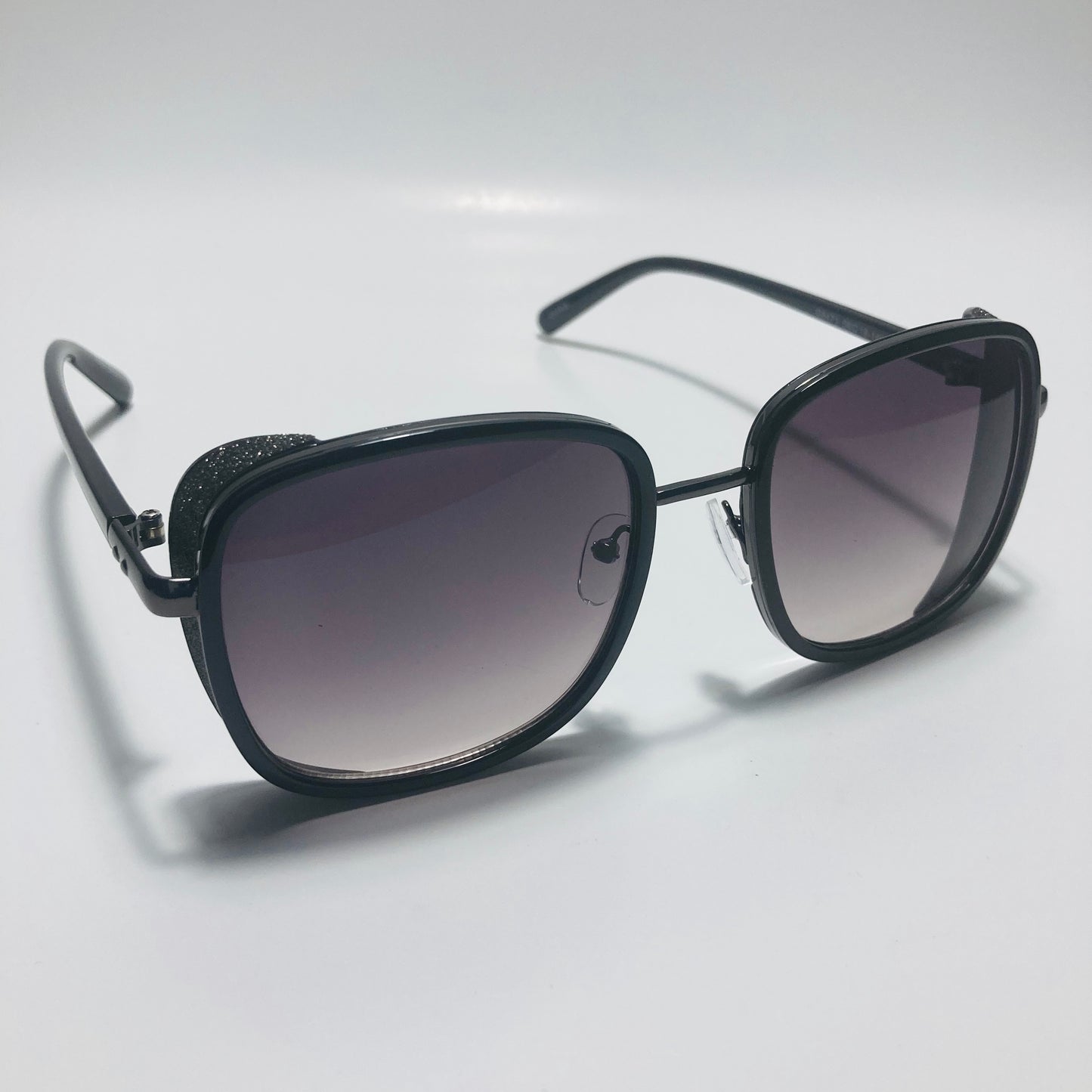 black elton john sunglasses