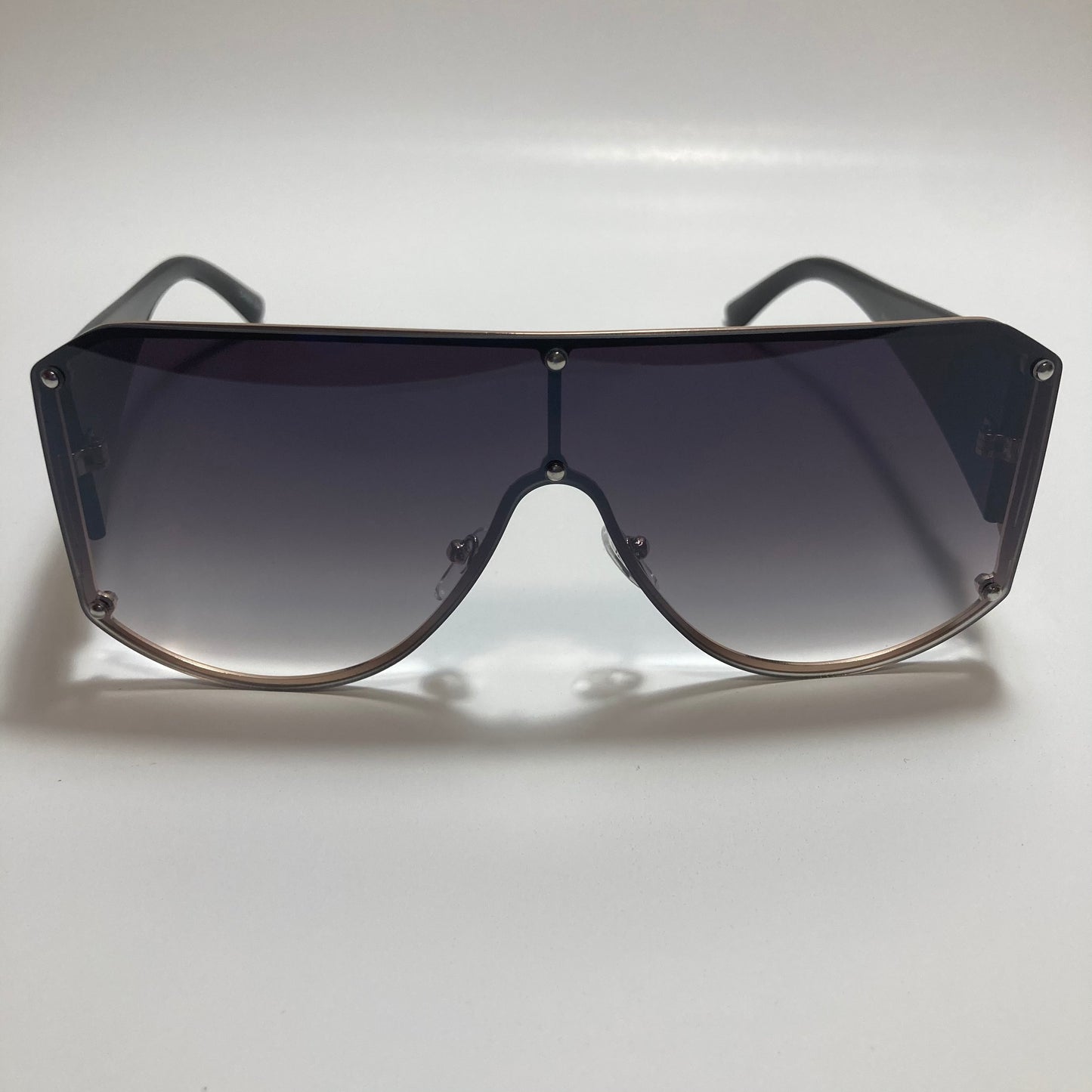 black shield sunglasses