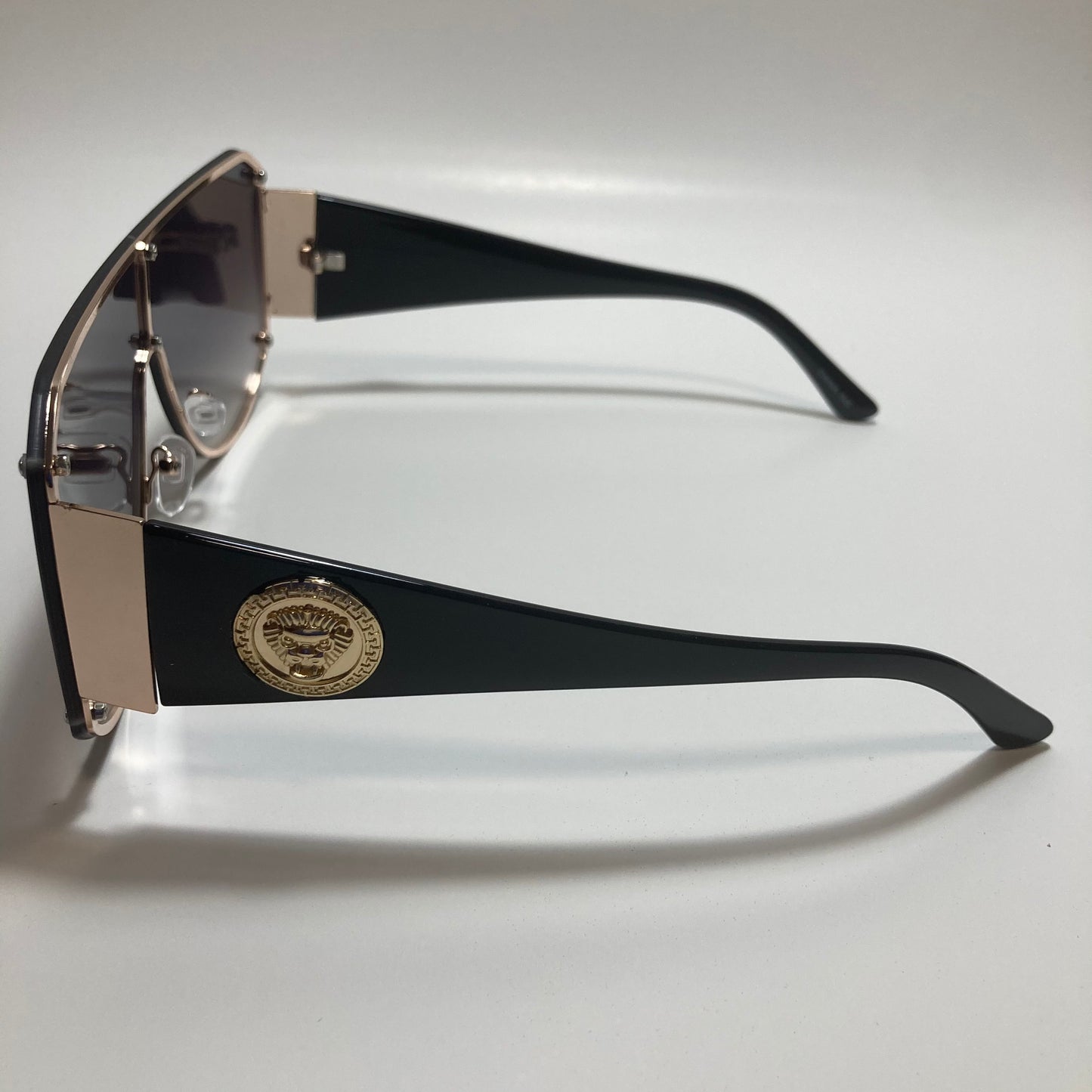 black shield sunglasses