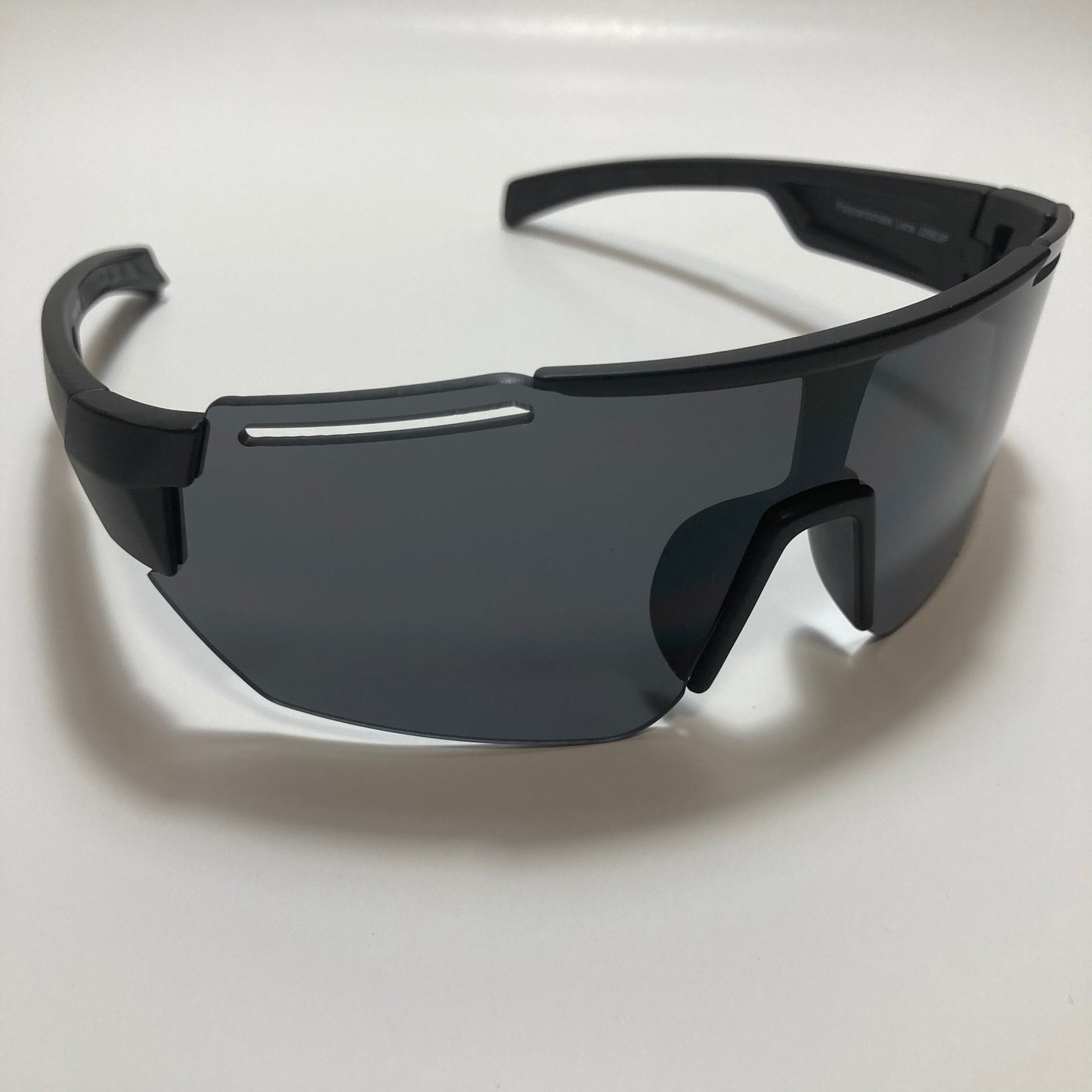 retro wrap around sunglasses with mirror lenses
