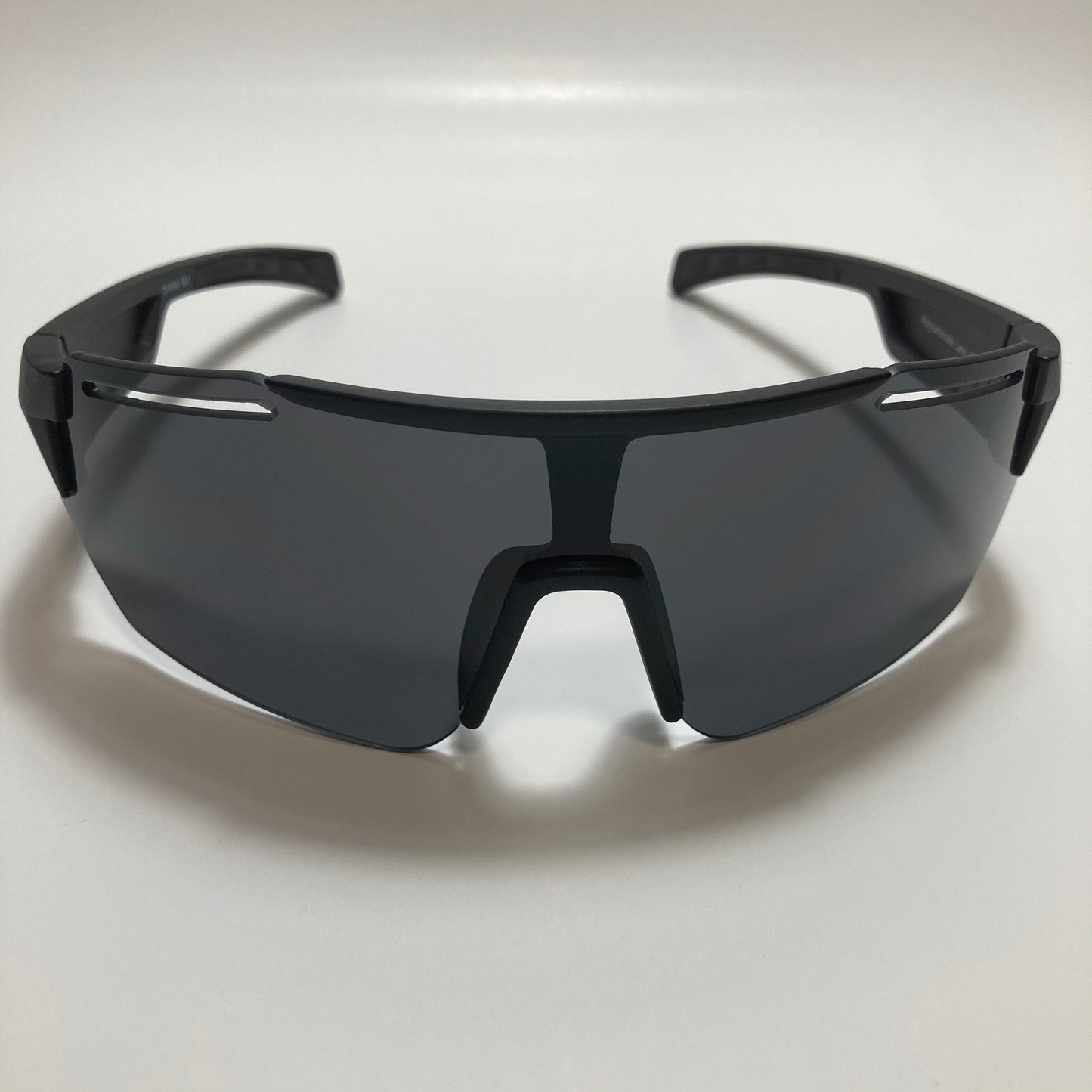 retro wrap around sunglasses with mirror lenses