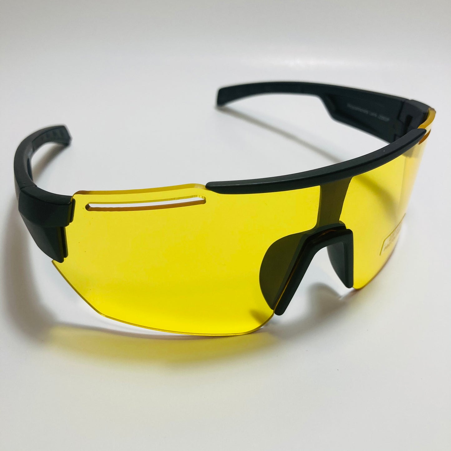 retro wrap around sunglasses with mirror lenses