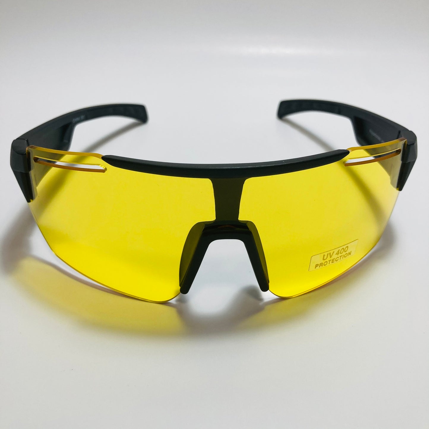 retro wrap around sunglasses with mirror lenses