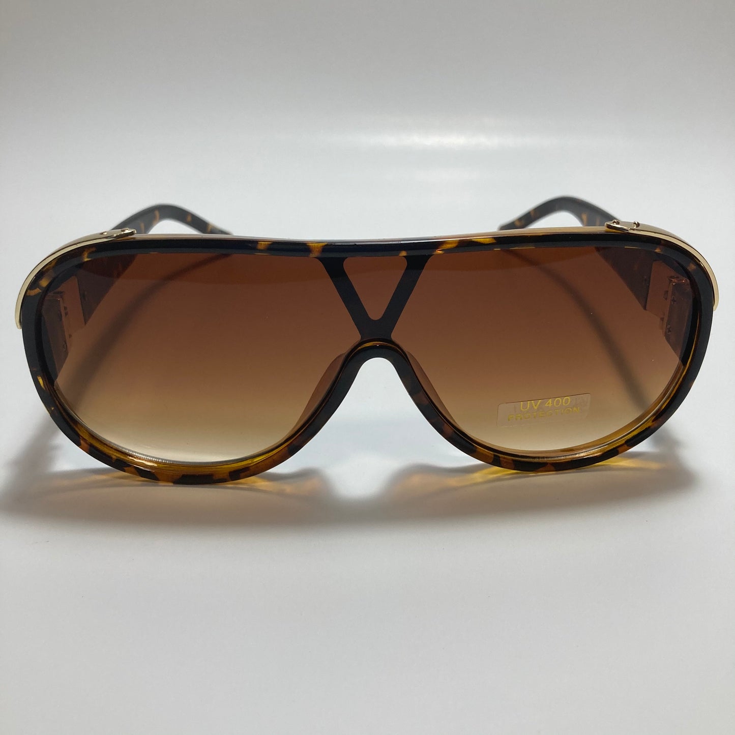 mens and womens brown aviator sunglasses