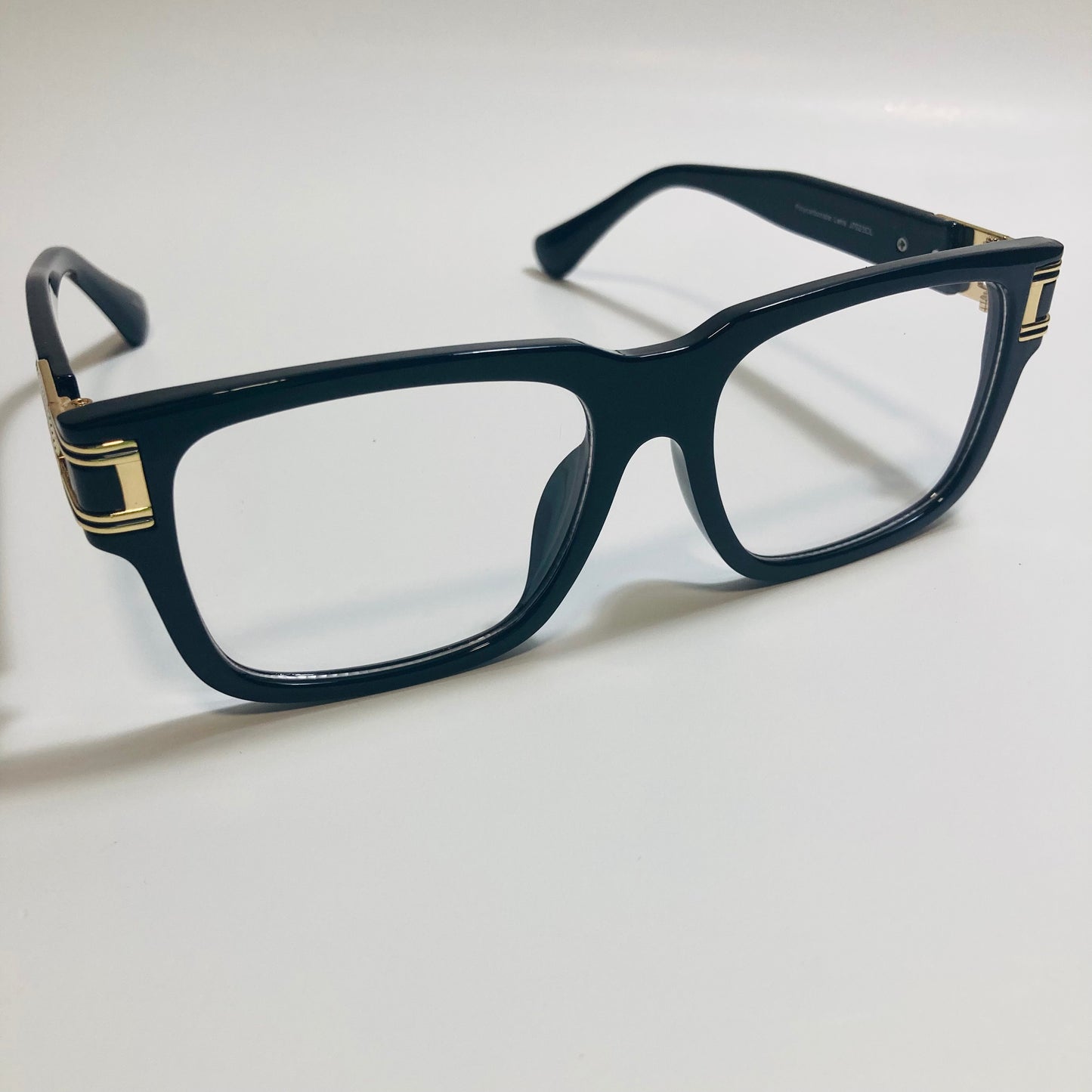 mens and womens black gazelle glasses