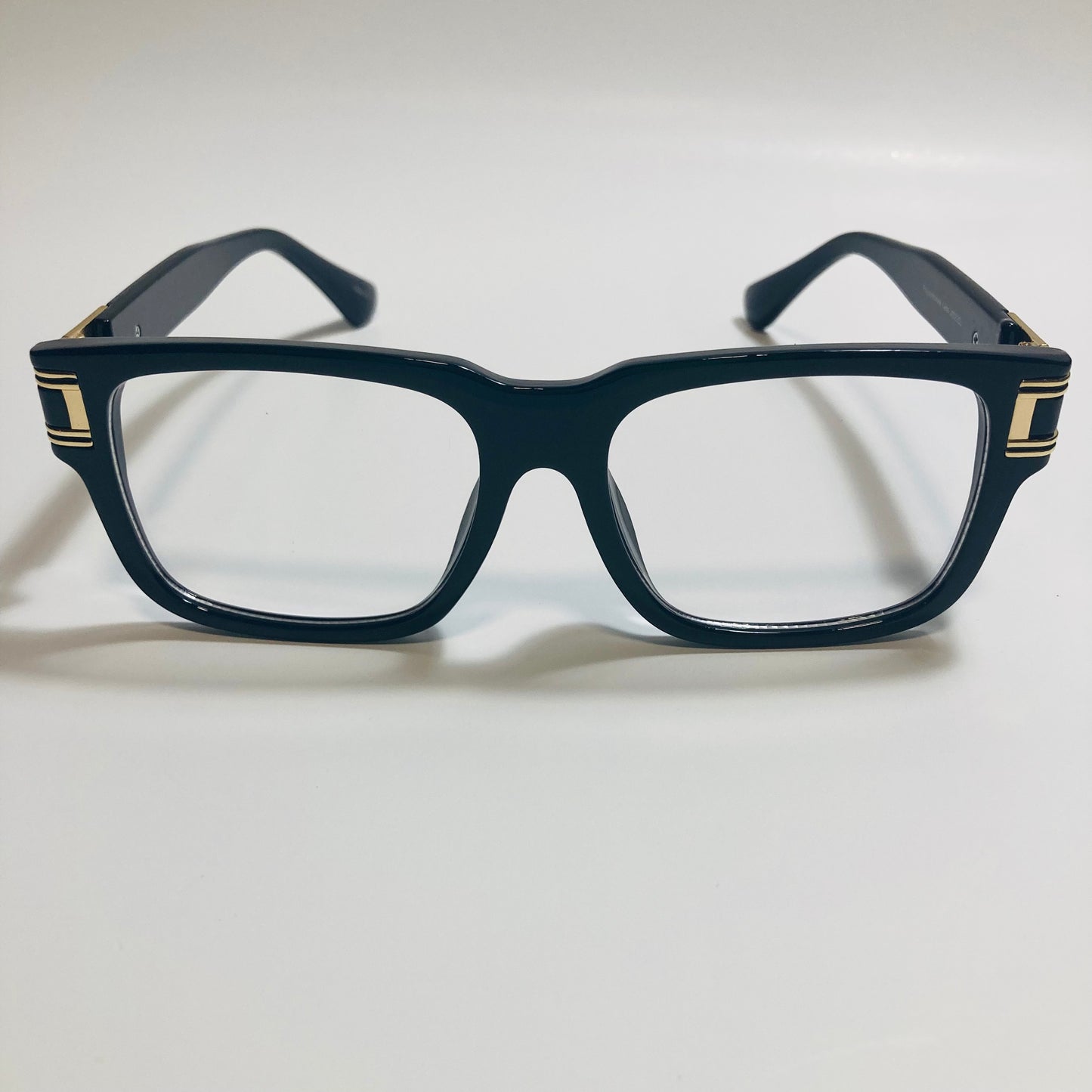 mens and womens black gazelle glasses