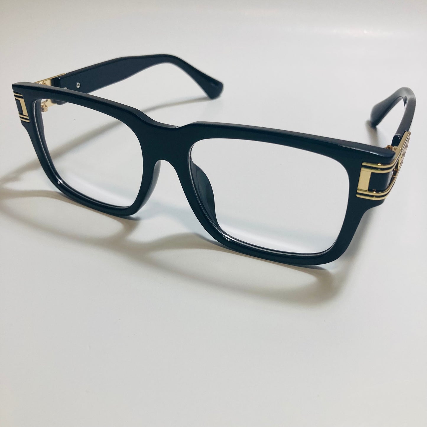 mens and womens black gazelle glasses