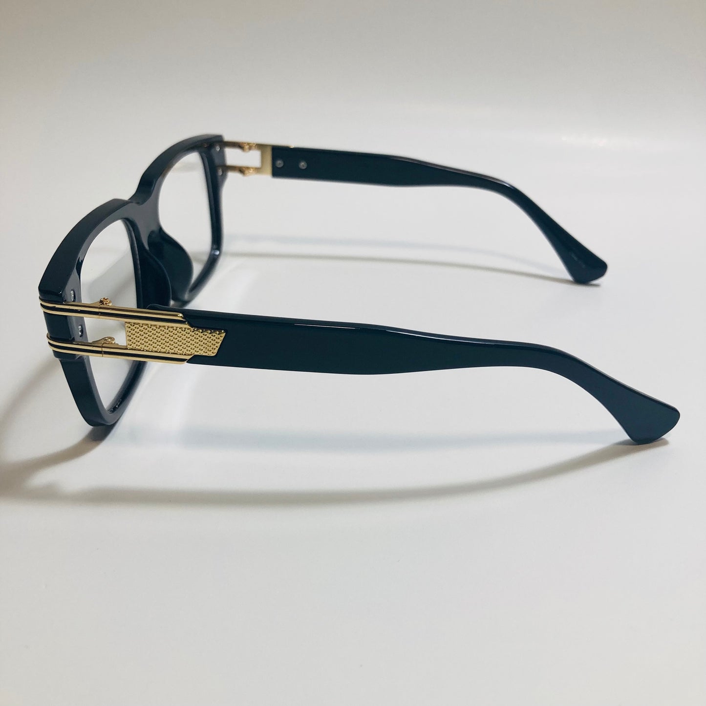 mens and womens black gazelle glasses