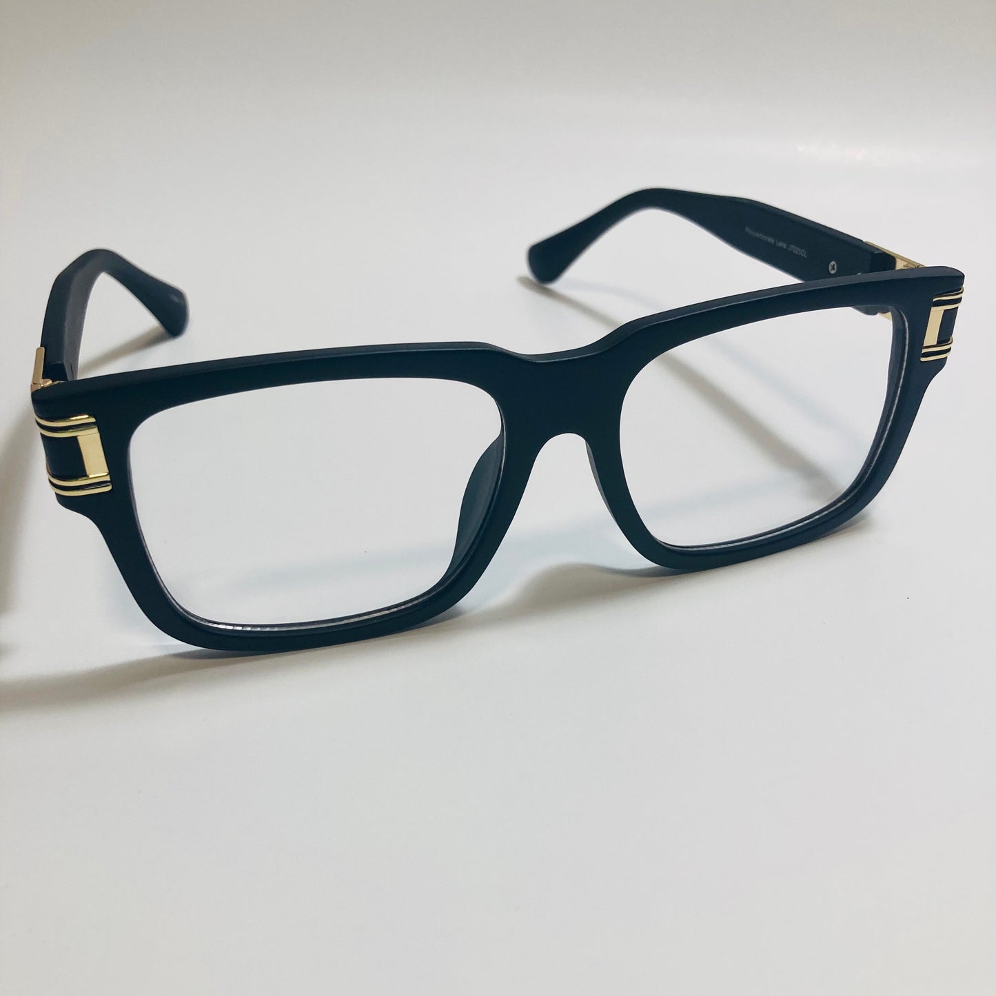 mens and womens black gazelle glasses