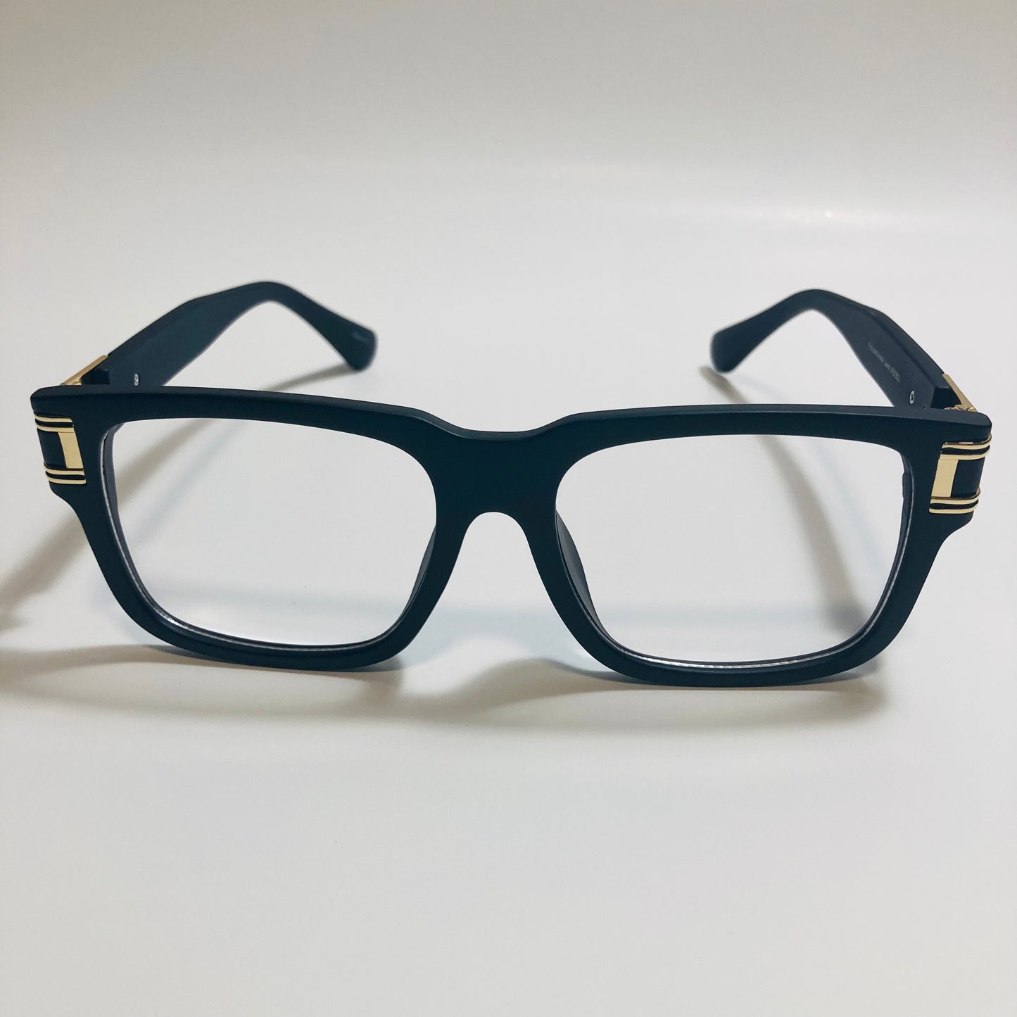 mens and womens black gazelle glasses