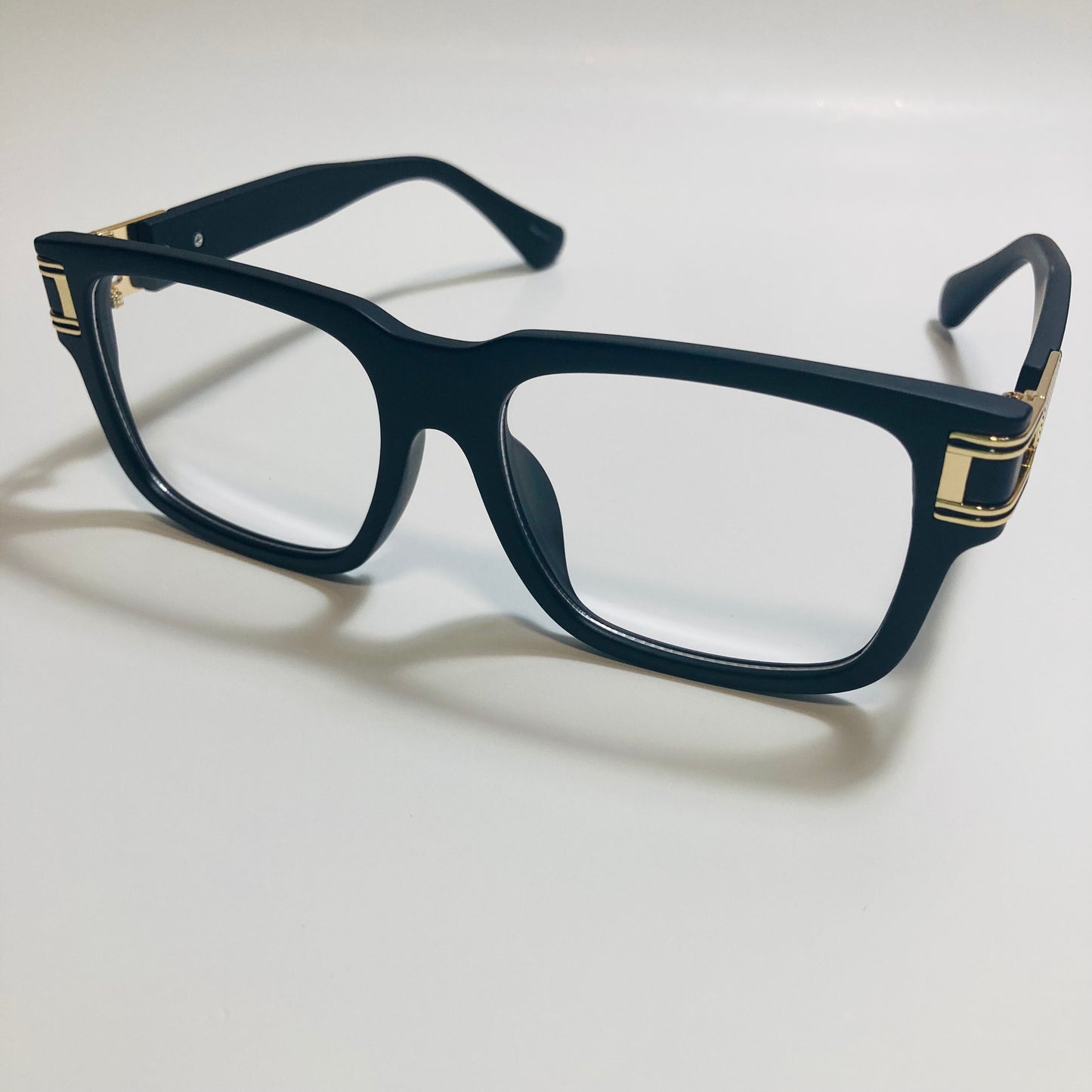 mens and womens black gazelle glasses