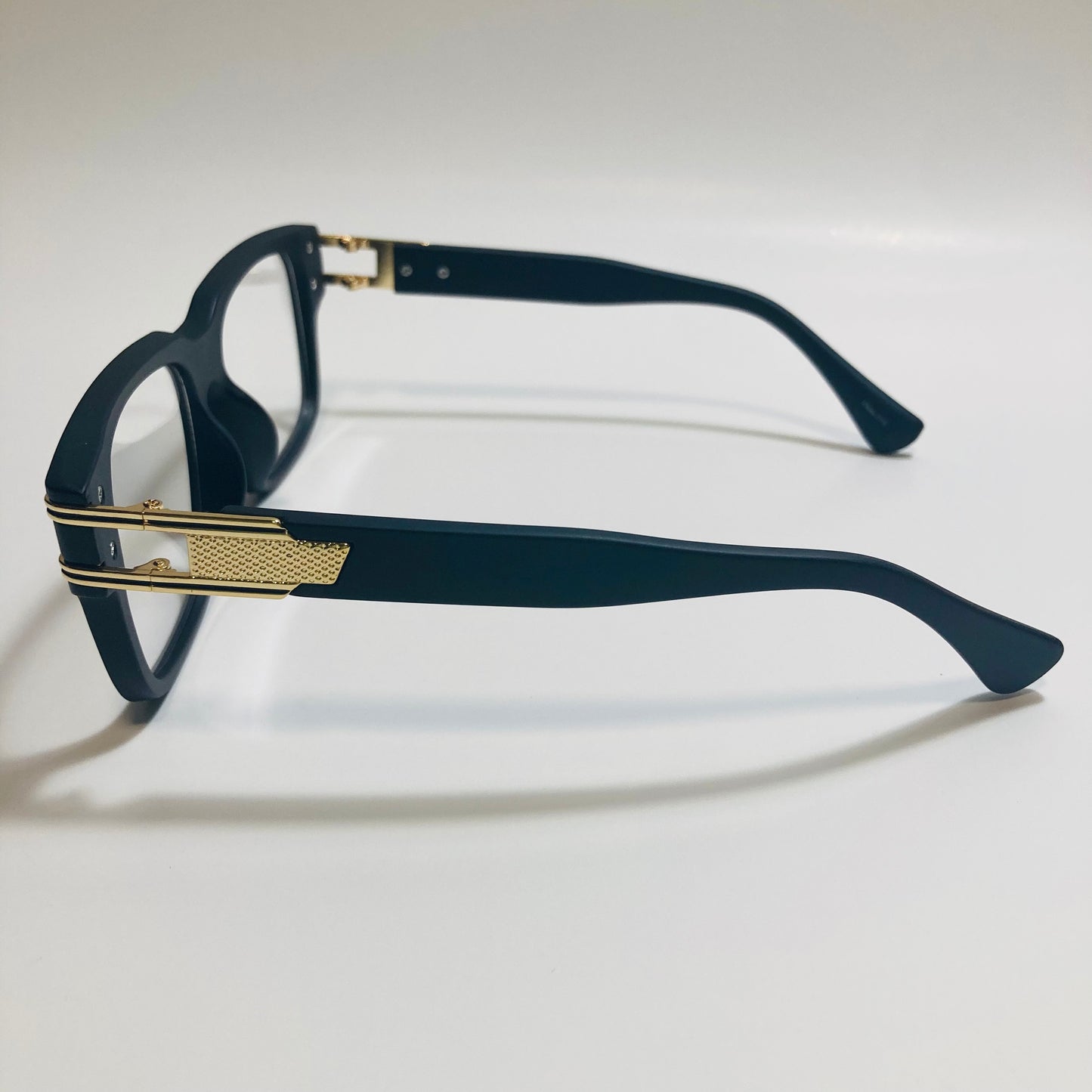 mens and womens black gazelle glasses