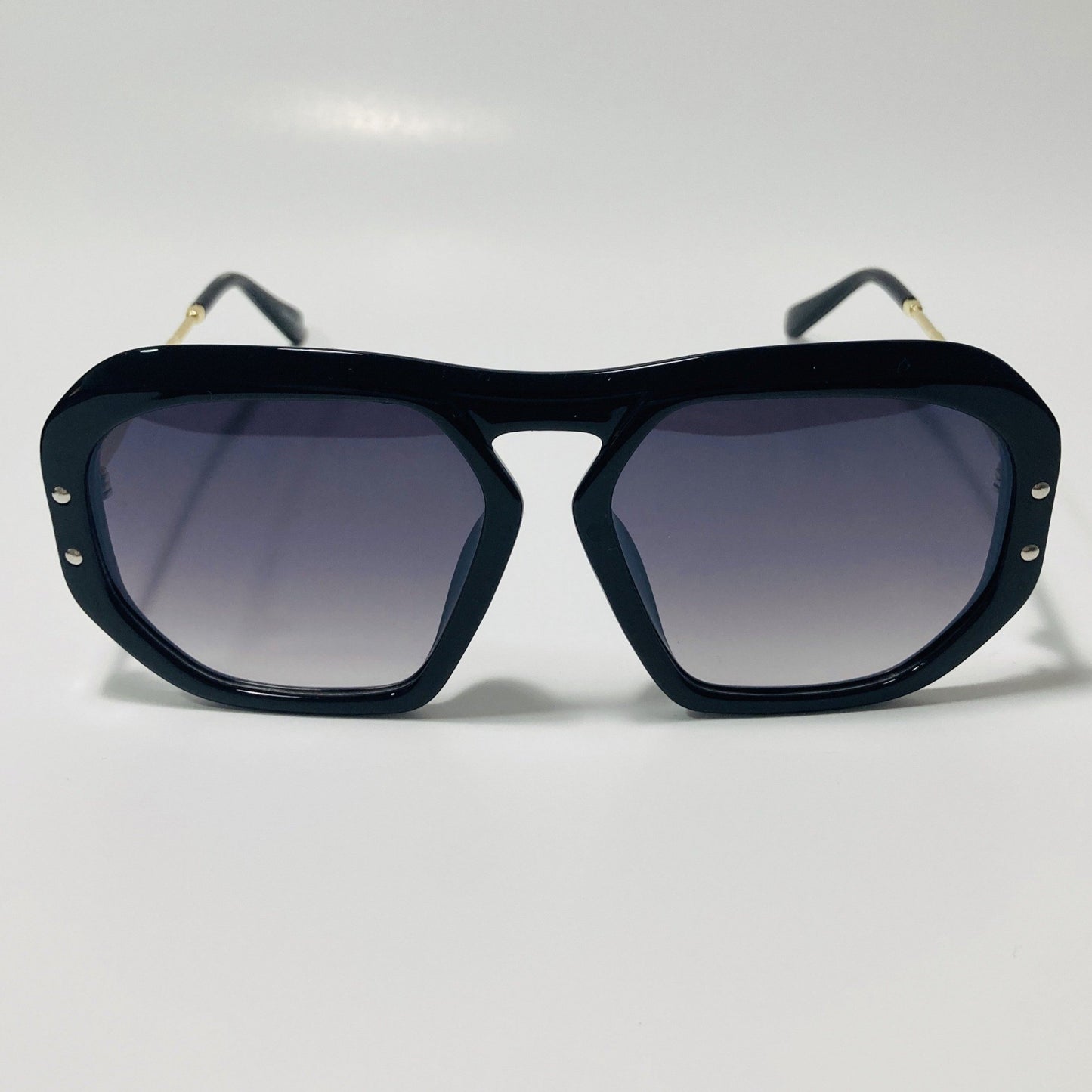 womens black oversize sunglasses