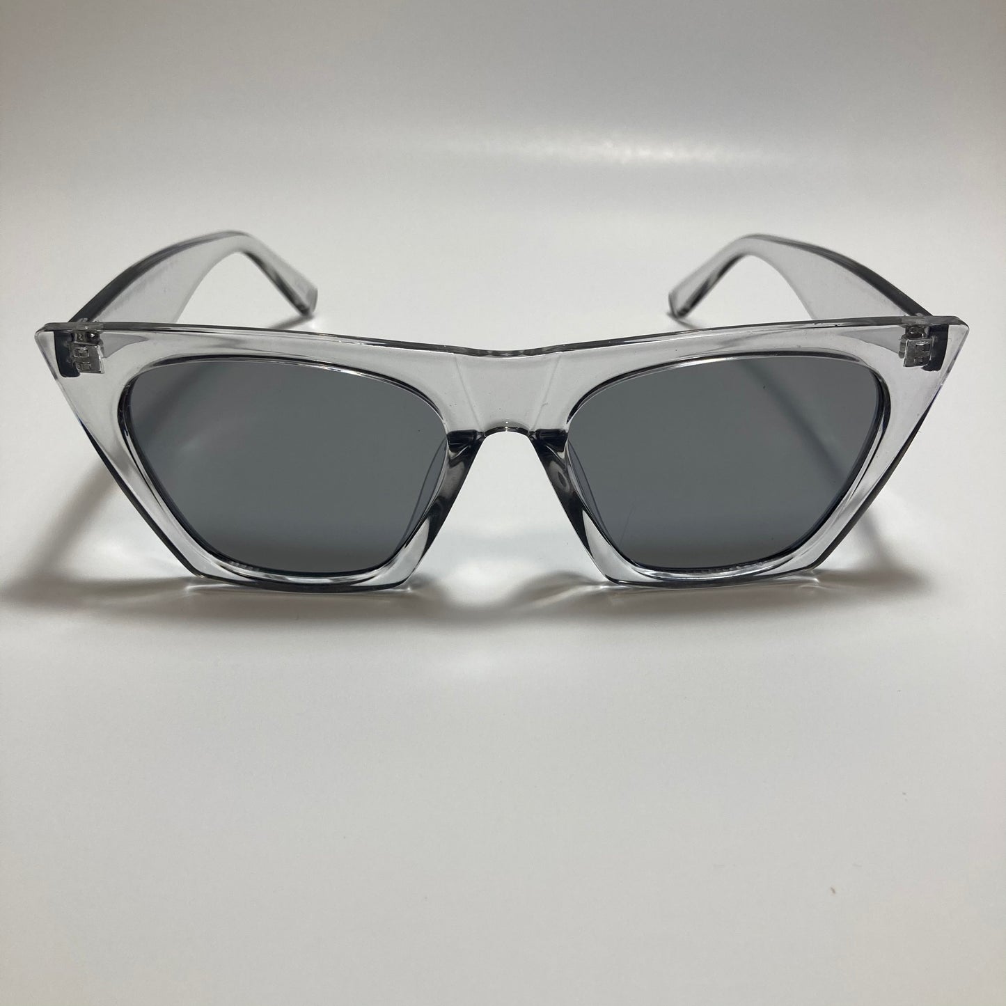 womens gray cat eye sunglasses