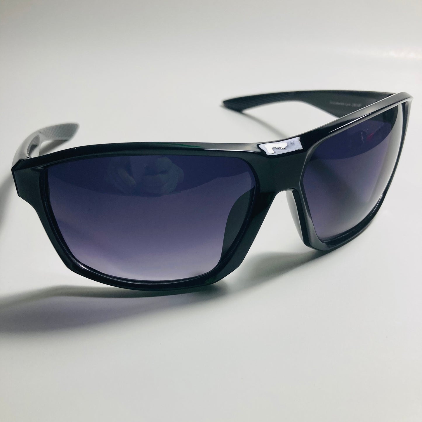 mens black wrap around sunglasses