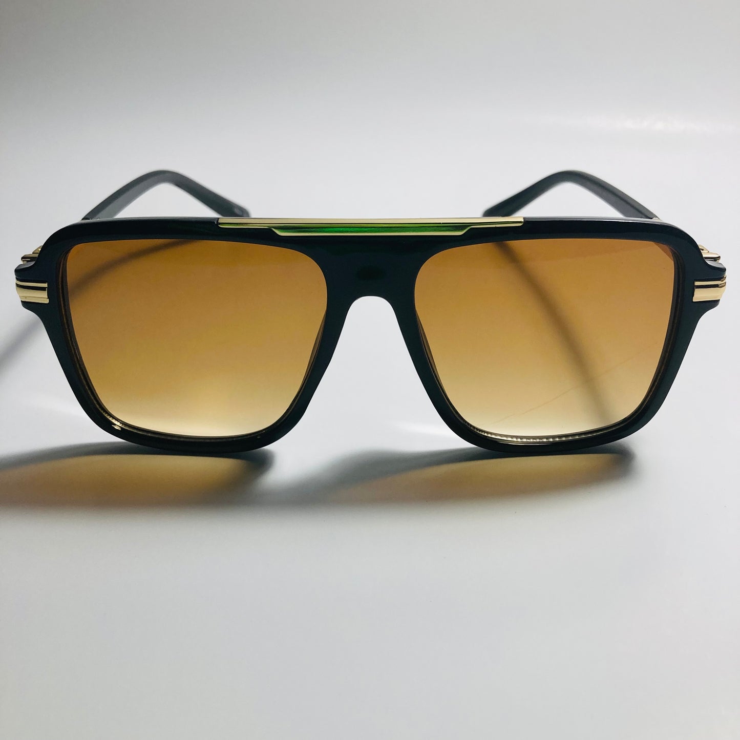 mens and womens black and brown aviator sunglasses