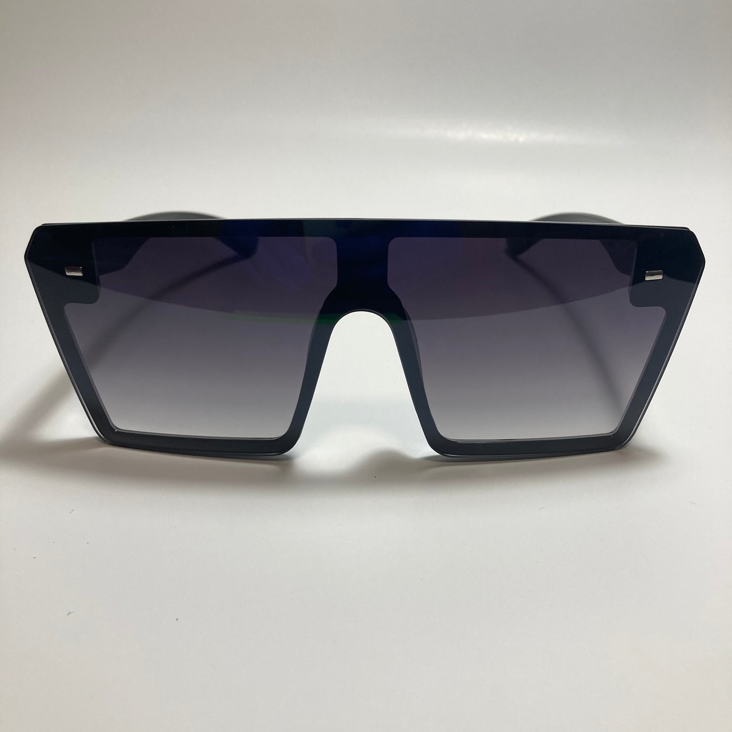 womens black shield sunglasses