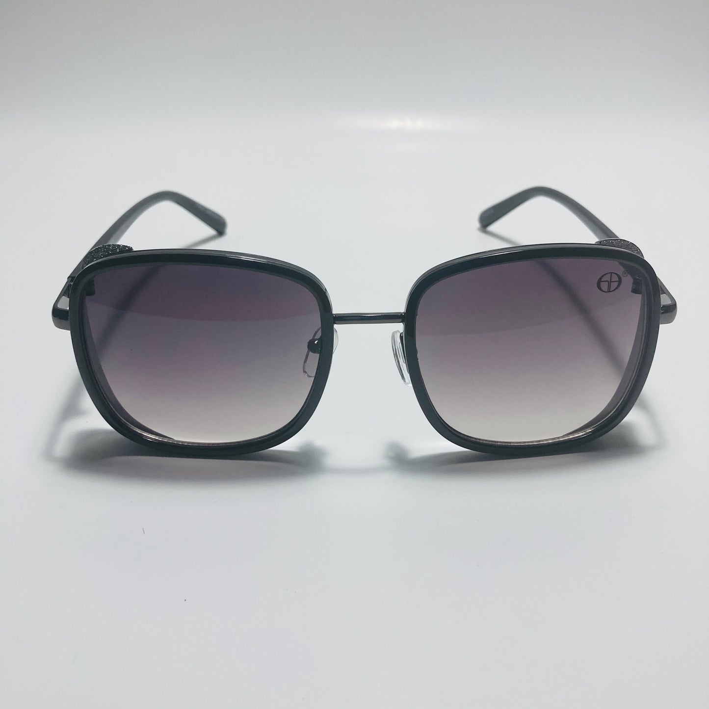 black elton john sunglasses
