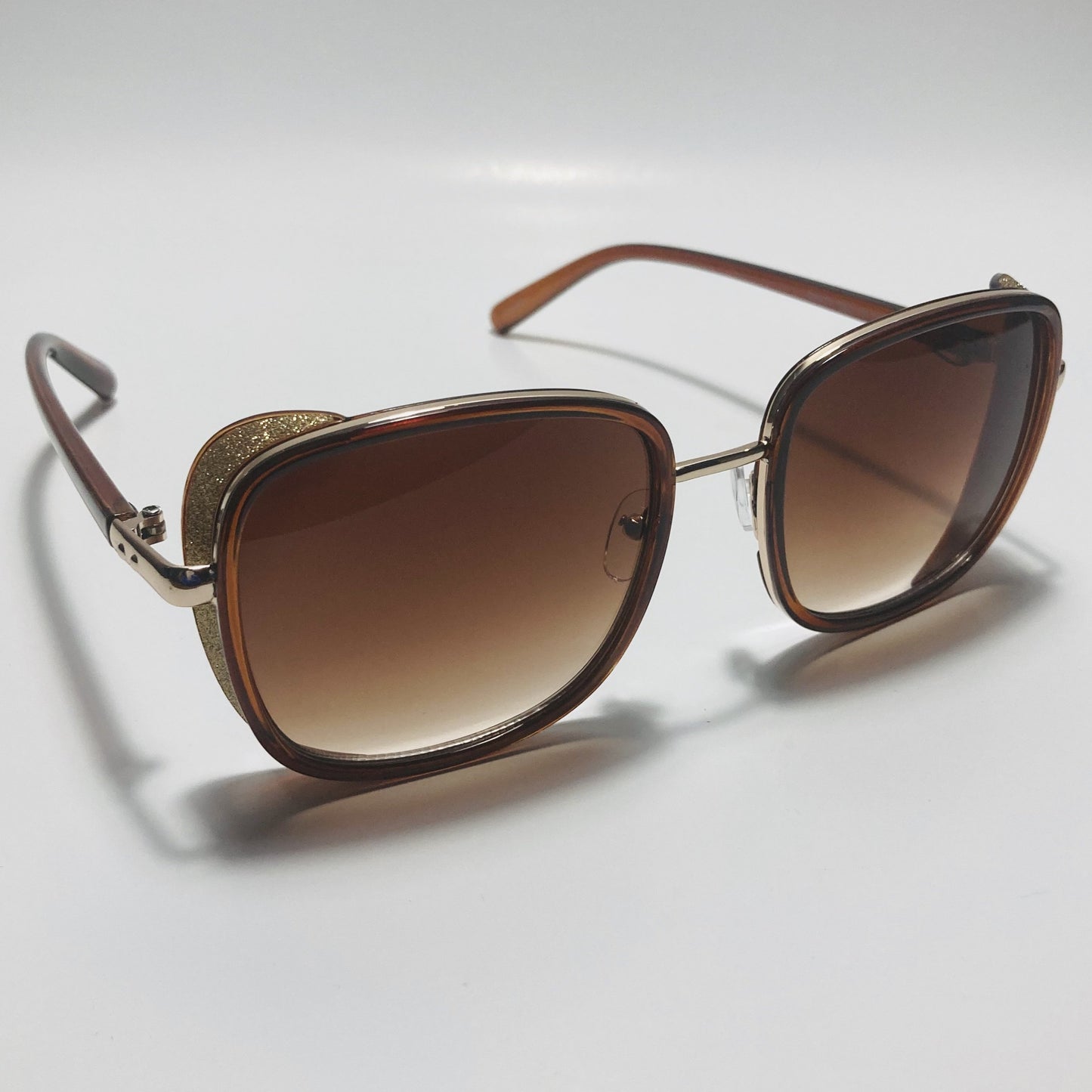 brown elton john sunglasses