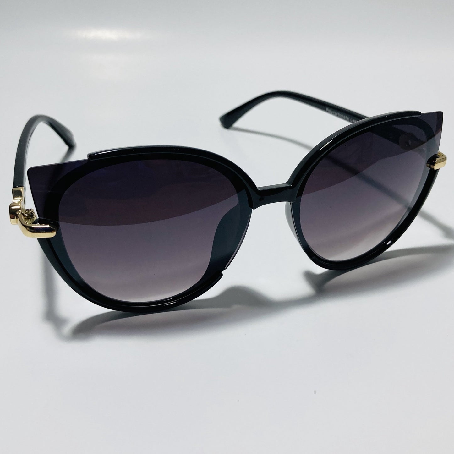 Womens black cat eye sunglasses
