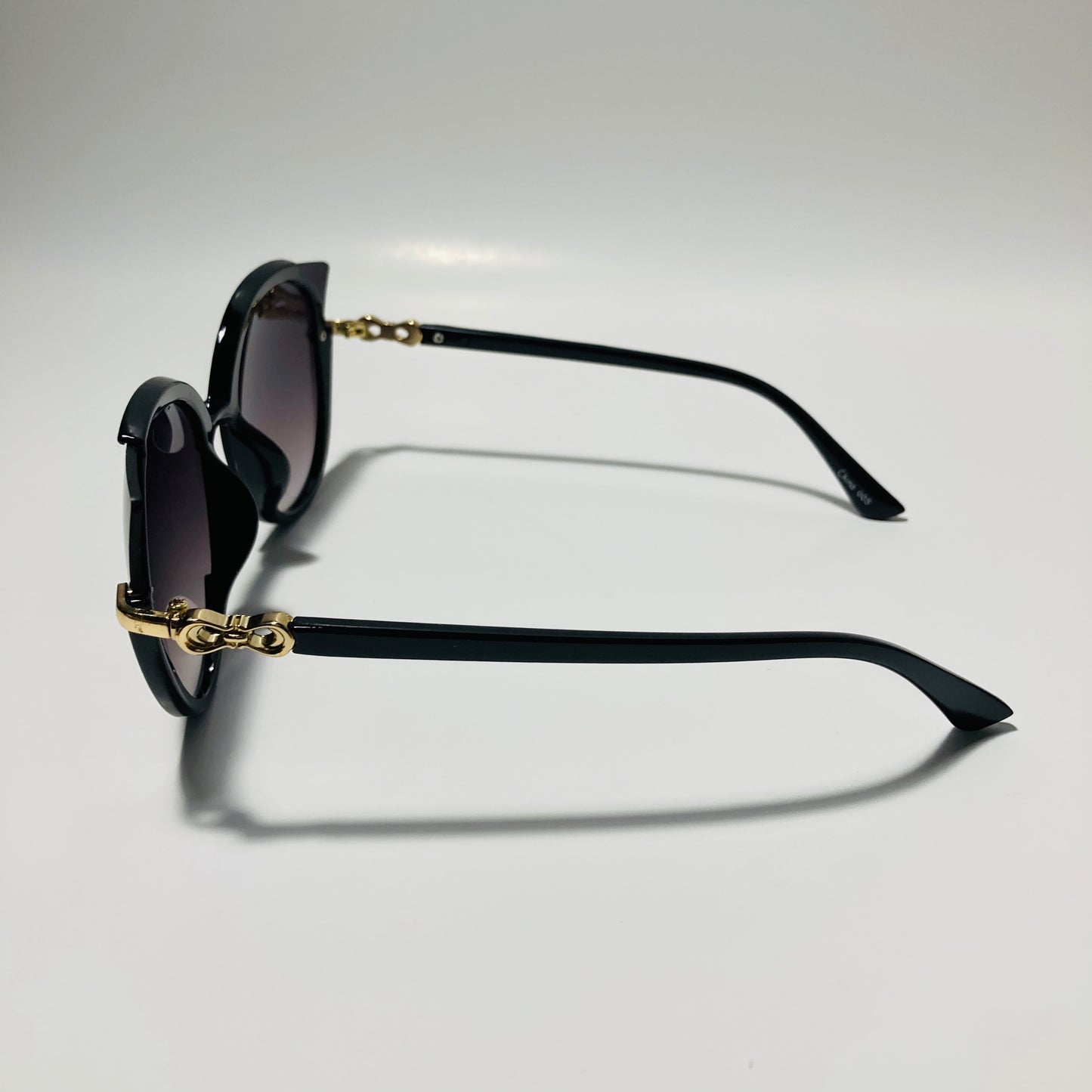 Womens black cat eye sunglasses