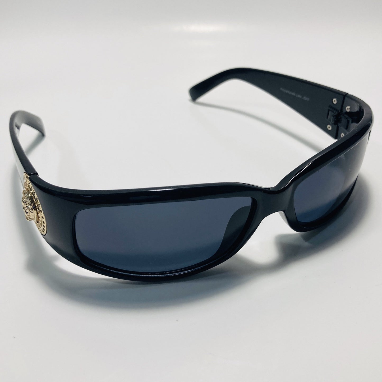 black womens and mens wrap around sunglasses