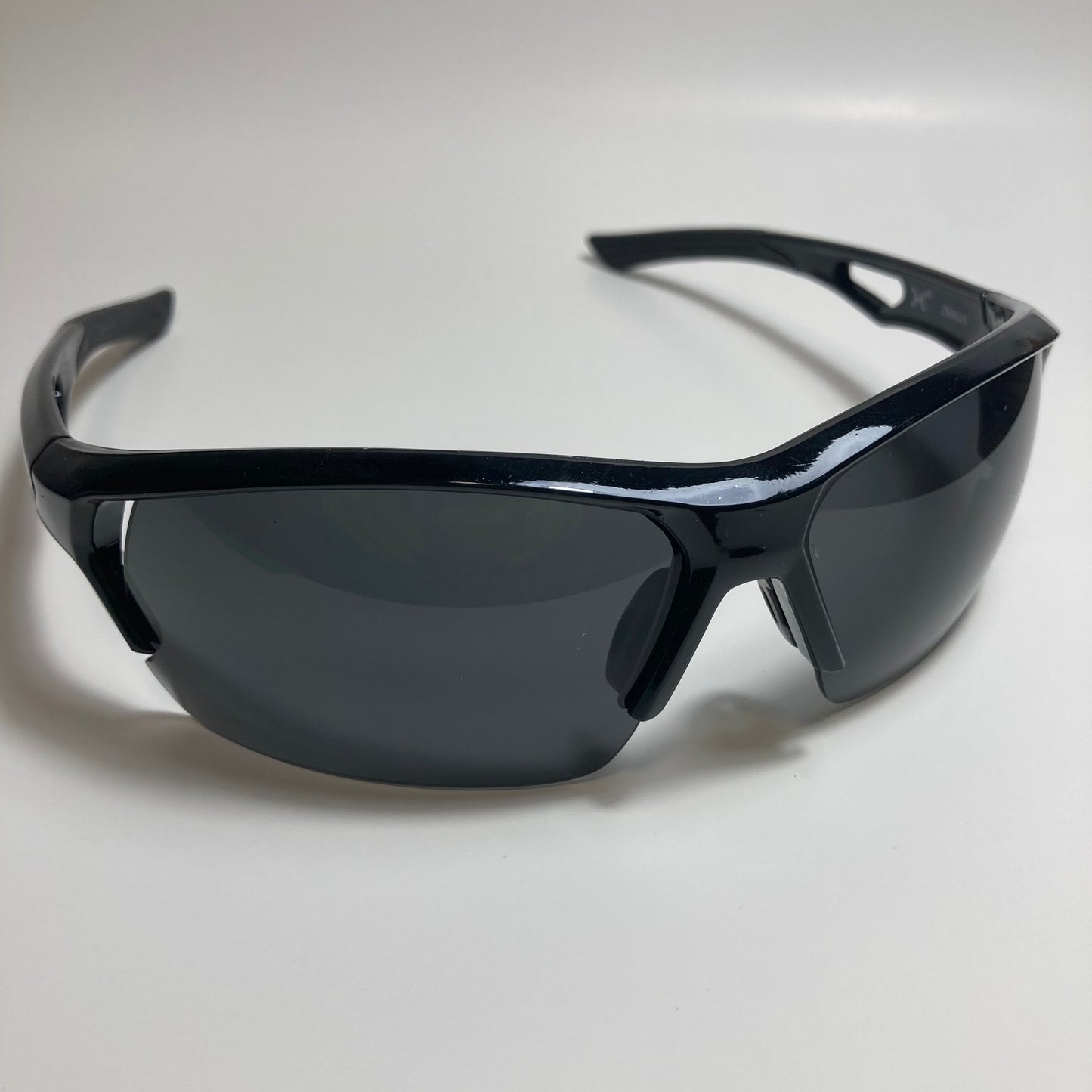 mens black wrap around sunglasses
