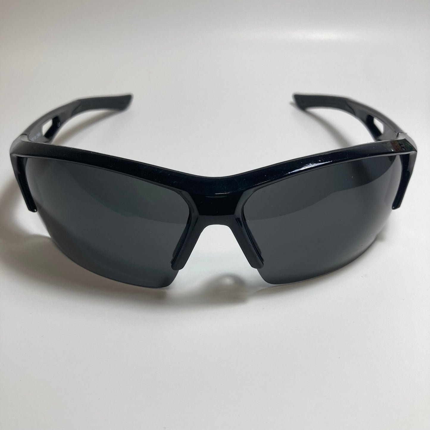 mens black wrap around sunglasses