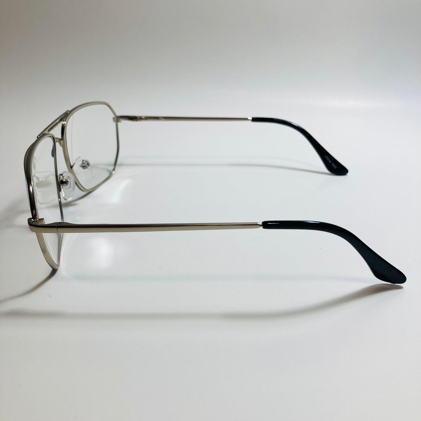 mens and womens silver dahmer glasses