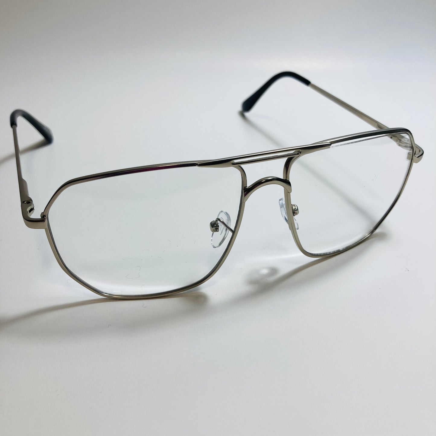 mens and womens silver dahmer glasses