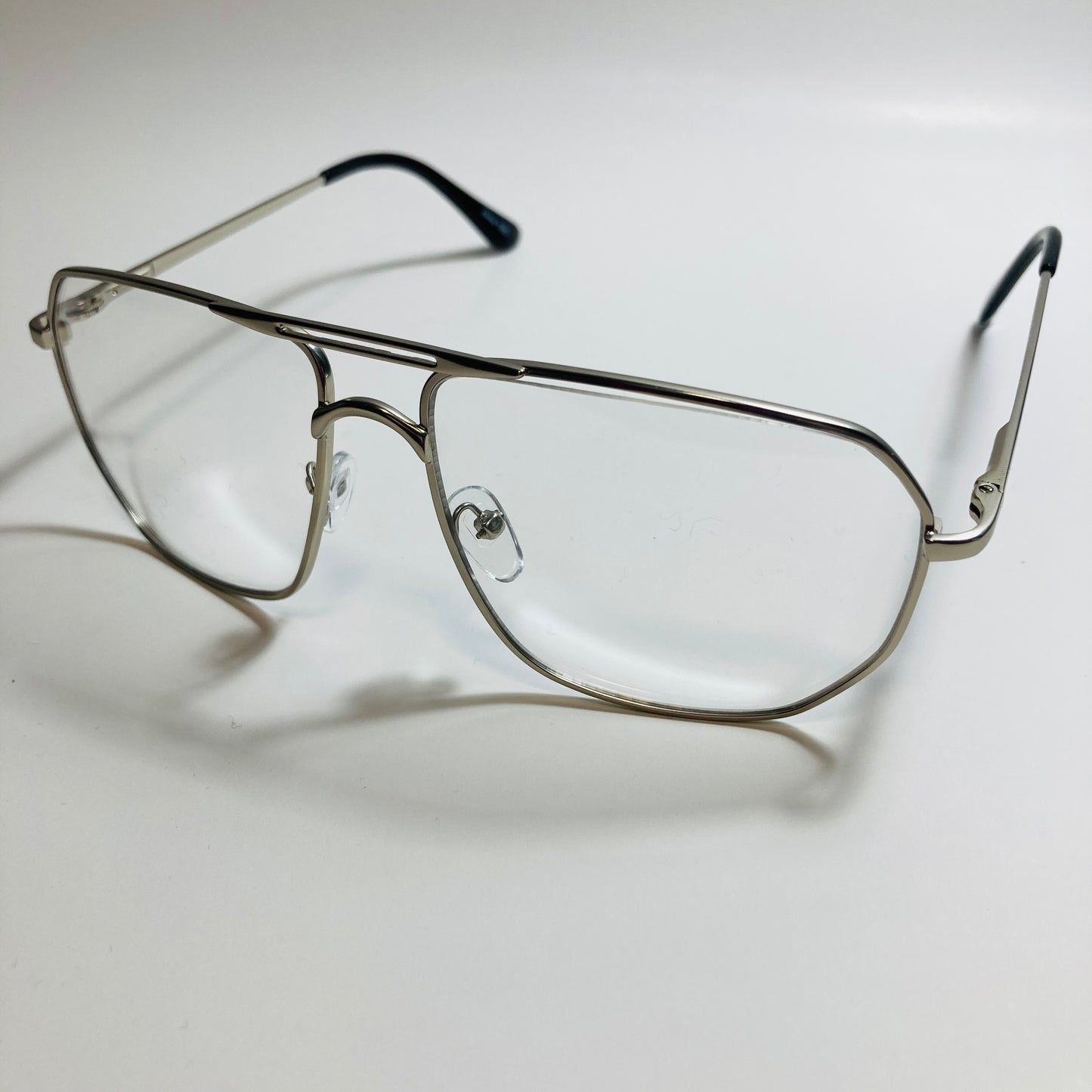 mens and womens silver dahmer glasses