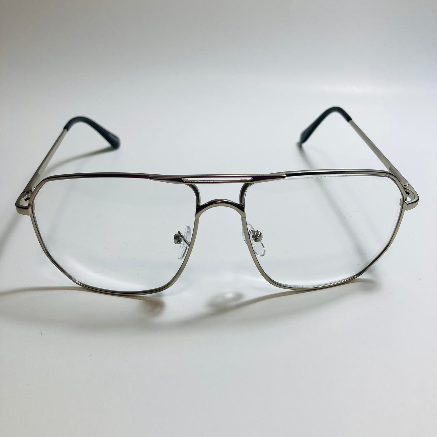 mens and womens silver dahmer glasses