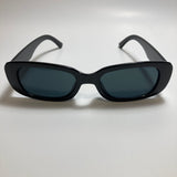 womens black square sunglasses
