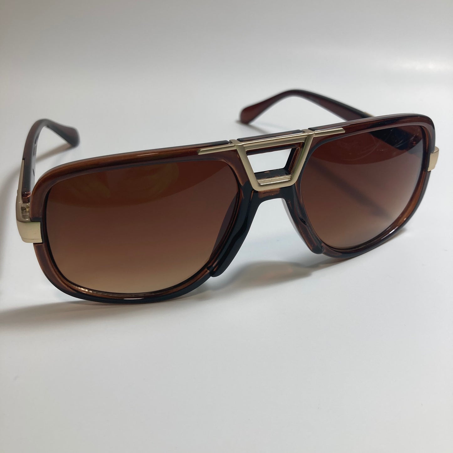 mens and womens brown gazelle sunglasses