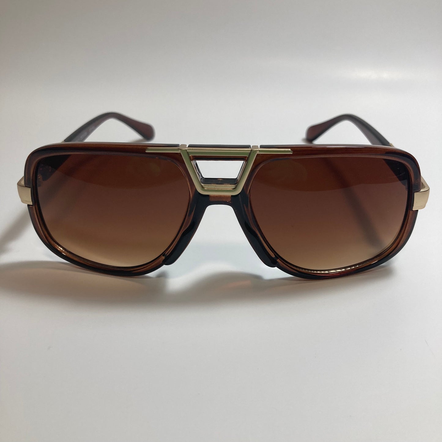 mens and womens brown gazelle sunglasses
