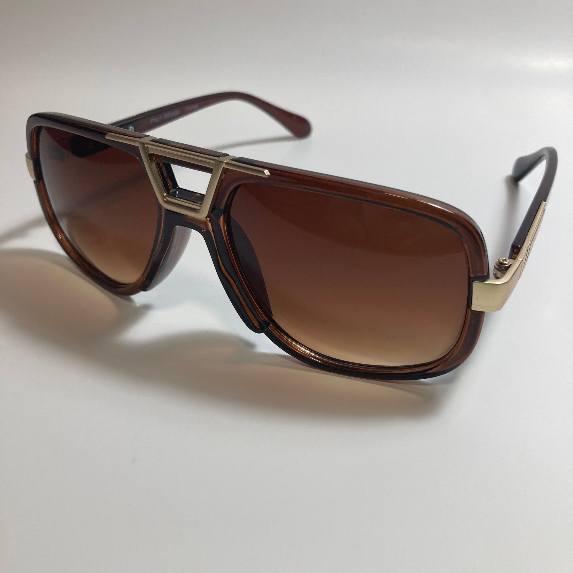 mens and womens brown gazelle sunglasses