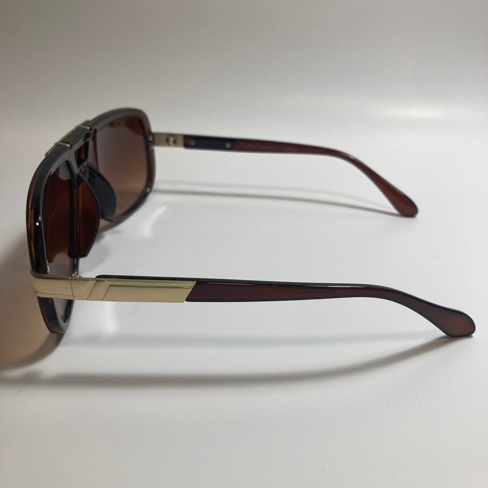 mens and womens brown gazelle sunglasses